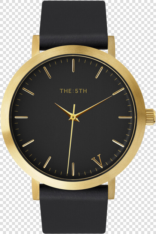 Black And Gold Watch Mens The5th Srcset Data   Thread Etiquette  HD Png DownloadTransparent PNG