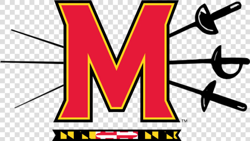 Umd Fencing   Maryland Women  39 s Lacrosse Logo  HD Png DownloadTransparent PNG