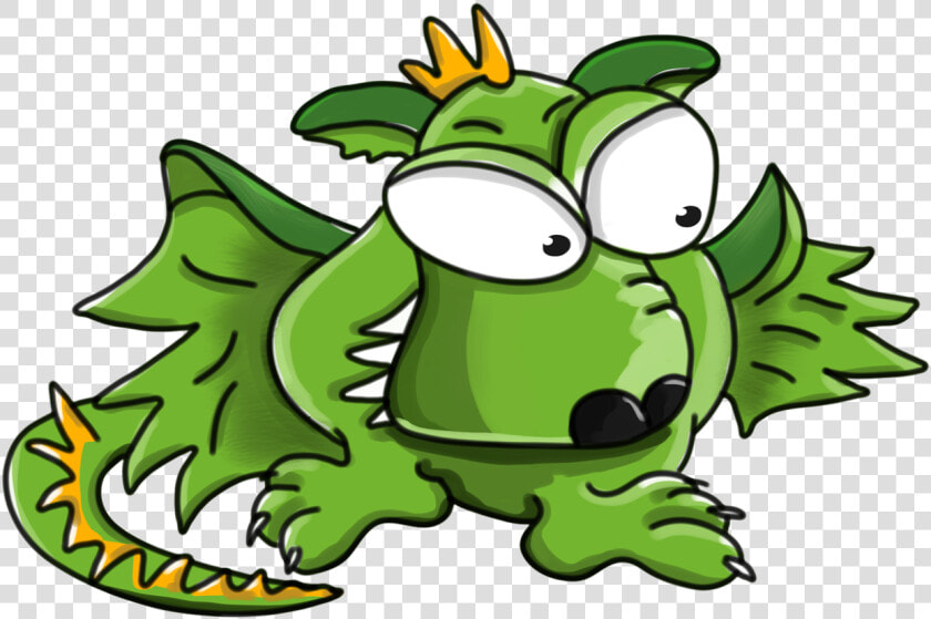 Draconin Green Dragon Cartoon Character   รูป การ์ตูน มังกร  HD Png DownloadTransparent PNG