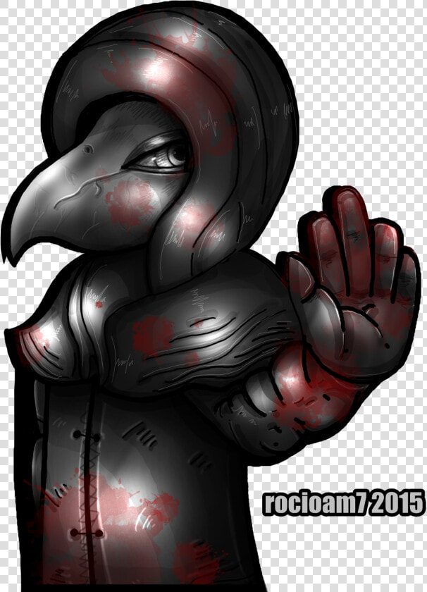 “scp 049 Plague Doctor Video Game   Scp Foundation  HD Png DownloadTransparent PNG