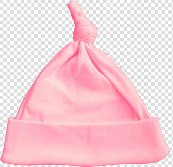 Baby Blanks 100  Cotton Pink Baby Knot Hats   Baby Bonnet Png Transparent  Png DownloadTransparent PNG