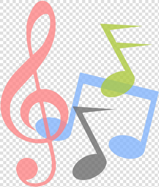 Clip Art Music Notes Design   Music Notes Clipart Silhouette  HD Png DownloadTransparent PNG