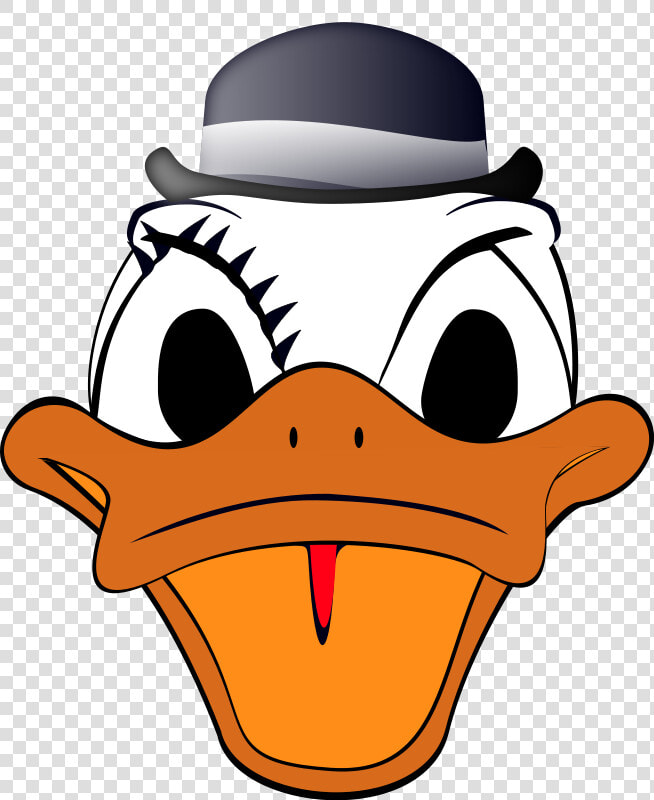 Mouth Clipart Duck   Crazy Duck  HD Png DownloadTransparent PNG