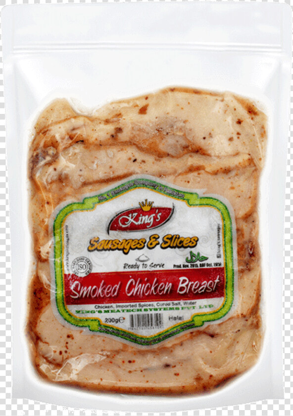 King Smoke Chicken Breast Sausages 200 Gm   King  39 s Chicken 200g  HD Png DownloadTransparent PNG