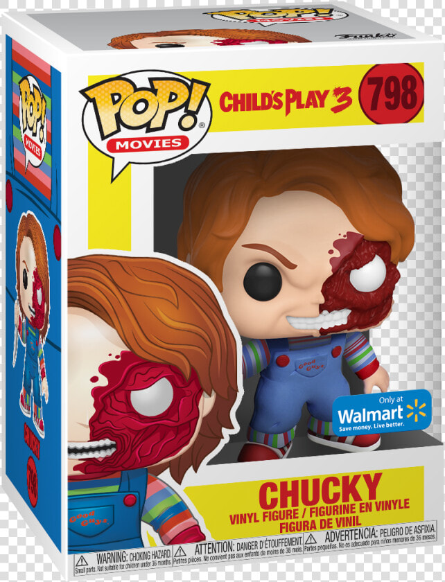 Chucky Funko Pop Walmart Exclusive  HD Png DownloadTransparent PNG