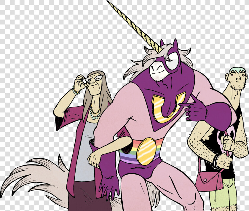 Super Heroi Unicornio  HD Png DownloadTransparent PNG