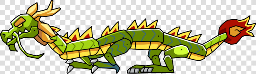 Transparent Chinese Dragons Clipart   Scribblenauts Chinese Dragon  HD Png DownloadTransparent PNG