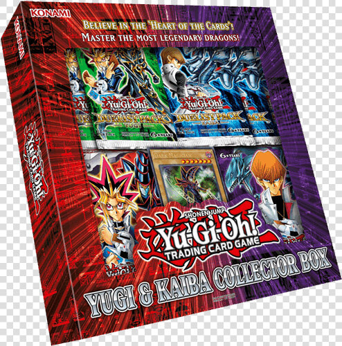 Yugi And Kaiba Collector Box  HD Png DownloadTransparent PNG