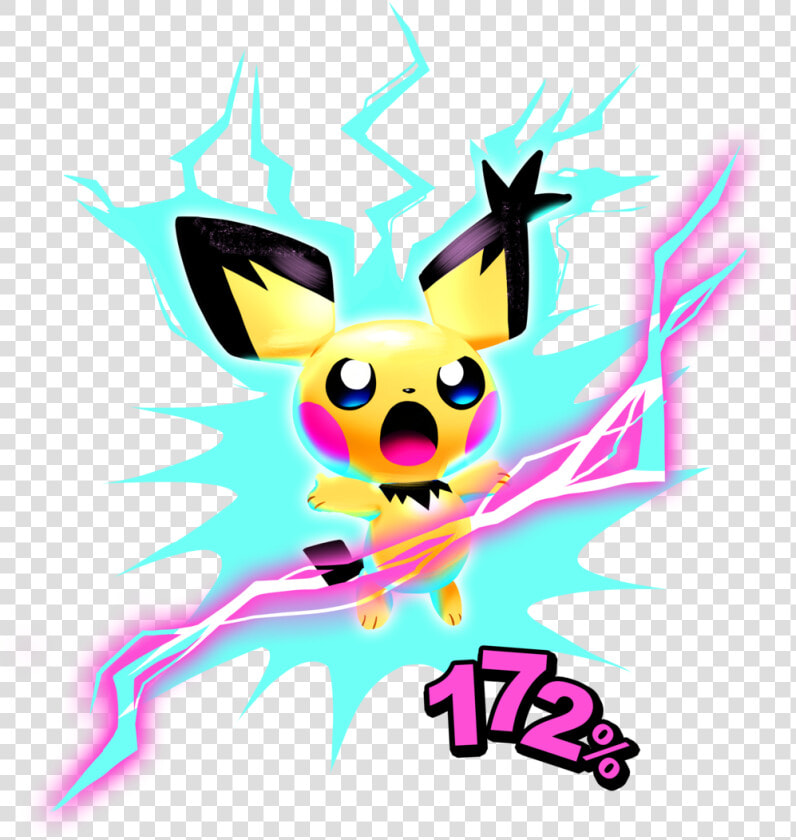 Pichu Recovered Long Recovered 20  HD Png DownloadTransparent PNG