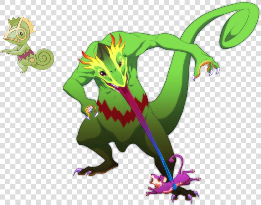 Lizard Clipart Lizard Tongue   Pokemon Kecleon  HD Png DownloadTransparent PNG