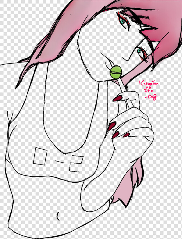  unfinished  Zero Two   Cartoon  HD Png DownloadTransparent PNG