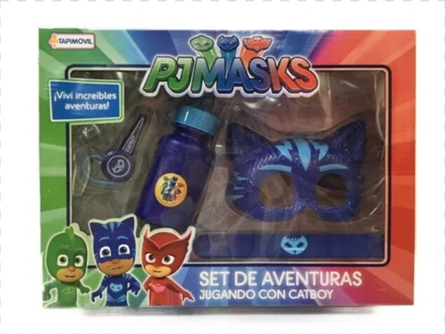 Set De Aventuras Catboy Pj Masks  HD Png DownloadTransparent PNG