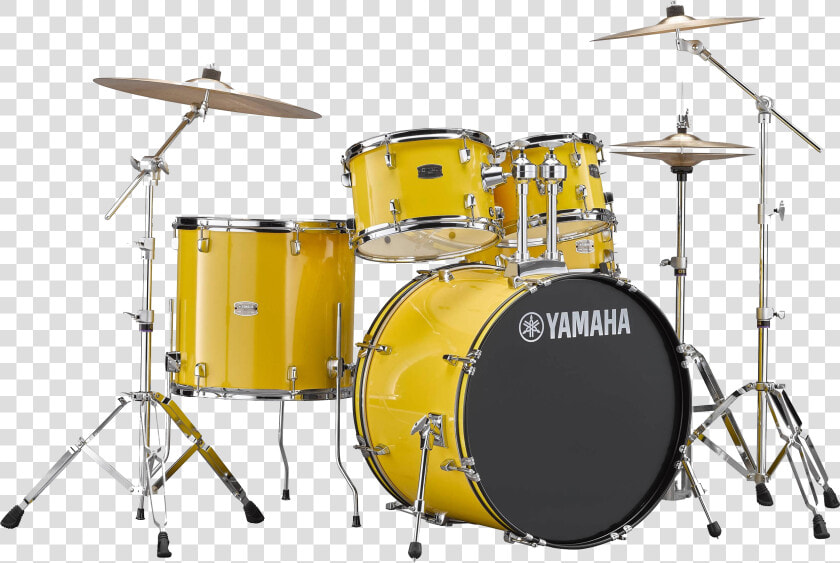 Drum Png Background Images   Yamaha Yellow Drum Set  Transparent PngTransparent PNG