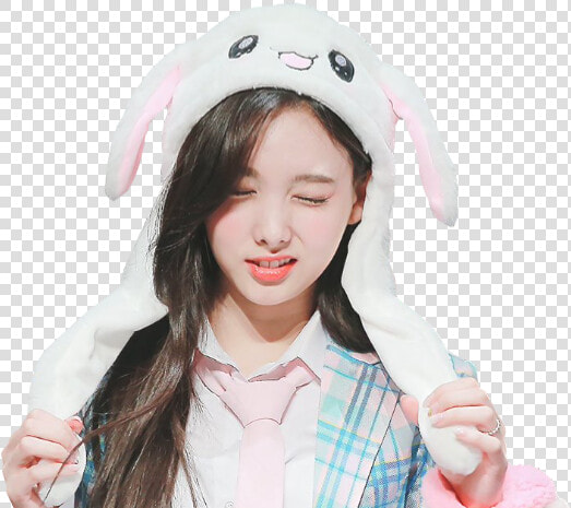 K pop Png Image Free Download   Nayeon What Is Love Fansign  Transparent PngTransparent PNG