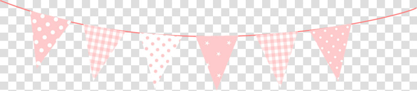 Pink Bunting Transparent Background  HD Png DownloadTransparent PNG