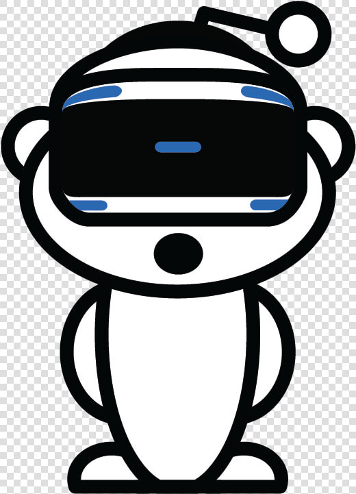 Made A Nicer Snoo For Psvr   Reddit Alien  HD Png DownloadTransparent PNG