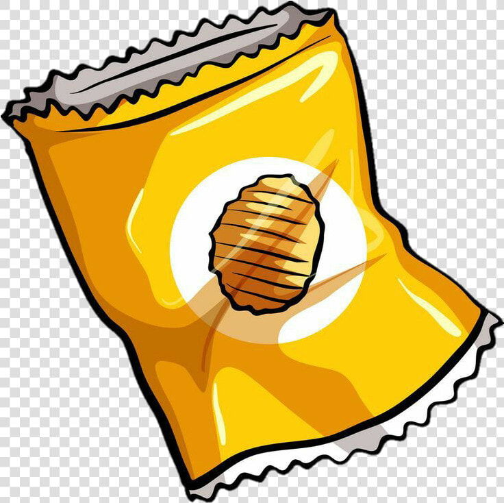  papas  fritas  gacha  life  dibujo   Empty Chip Bag Clipart  HD Png DownloadTransparent PNG