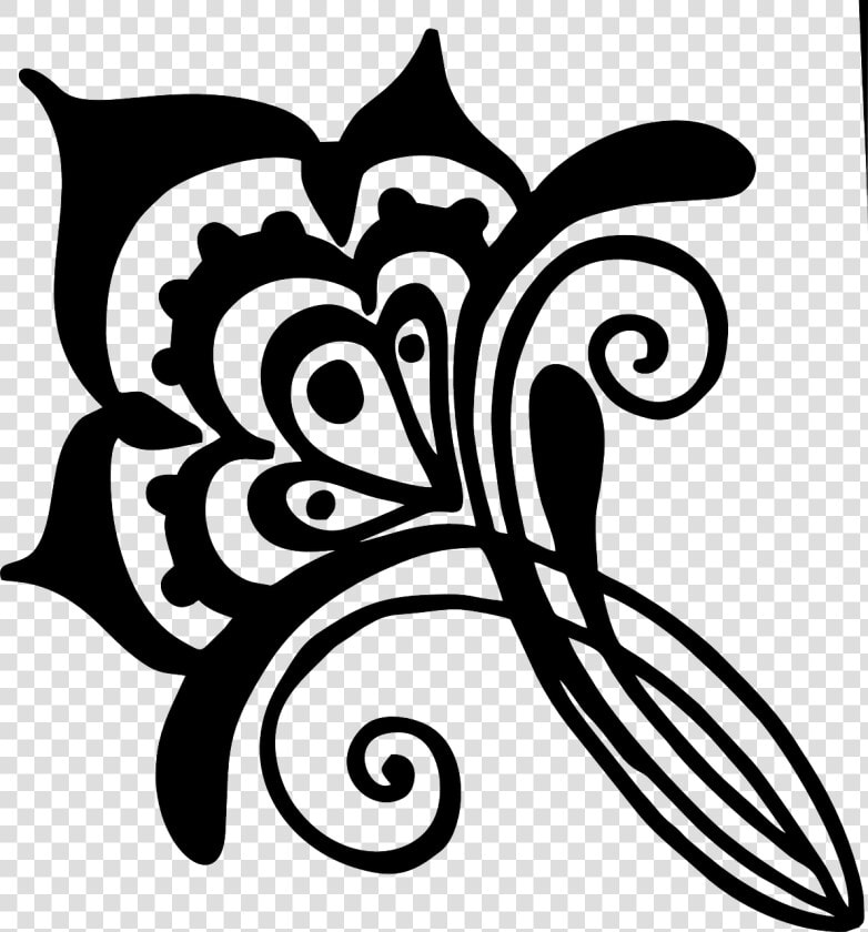 Vector Mehndi Designs Png  Transparent PngTransparent PNG