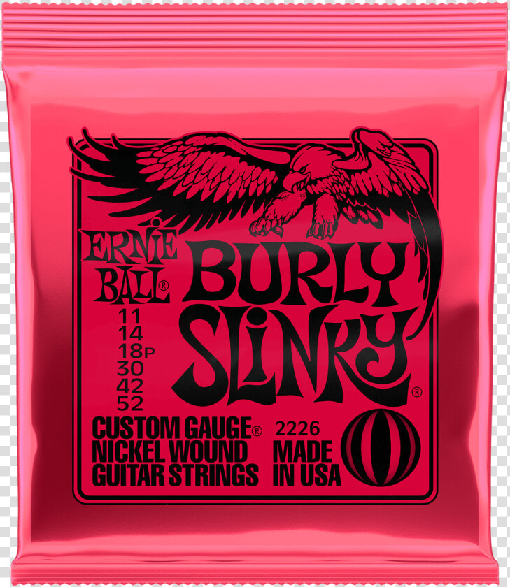 Ernie Ball Regular Slinky  HD Png DownloadTransparent PNG