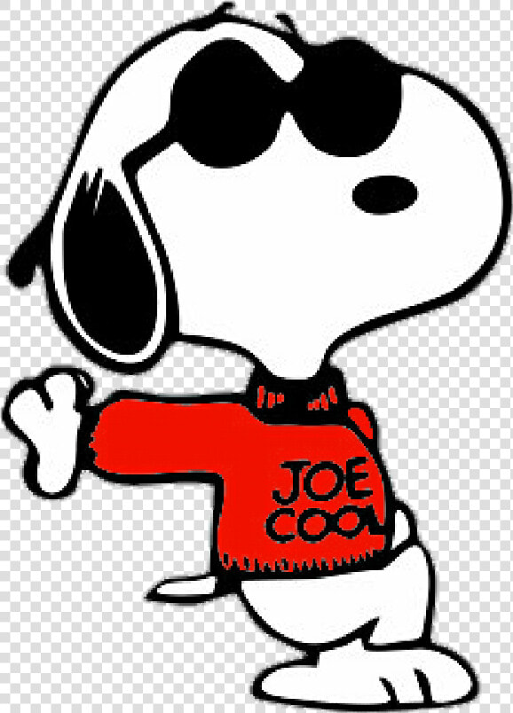  snoopy  joecool  stickers   Snoopy Joe Cool Png  Transparent PngTransparent PNG