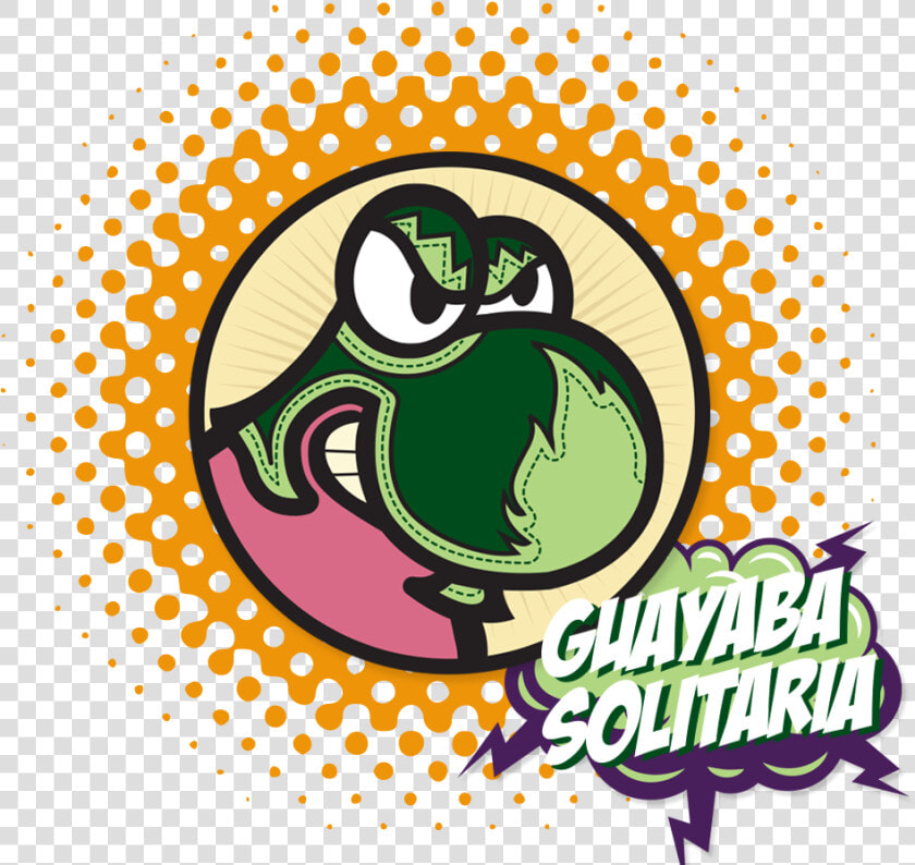 Guayaba Solitaria Was Born With Supernatural Physical   Halftonecircle Png  Transparent PngTransparent PNG