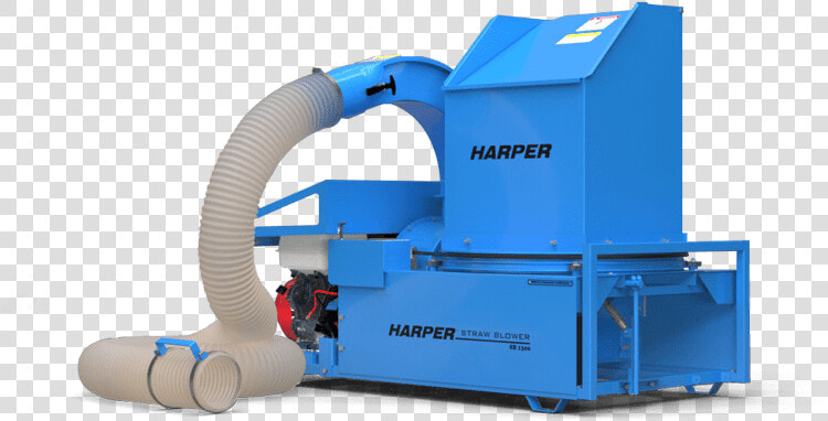 Top Feed Straw Blower   Planer  HD Png DownloadTransparent PNG