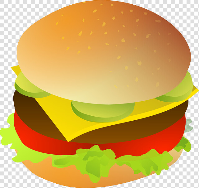 Cheese Burger Clip Art At Clker   Cheeseburger Clipart  HD Png DownloadTransparent PNG