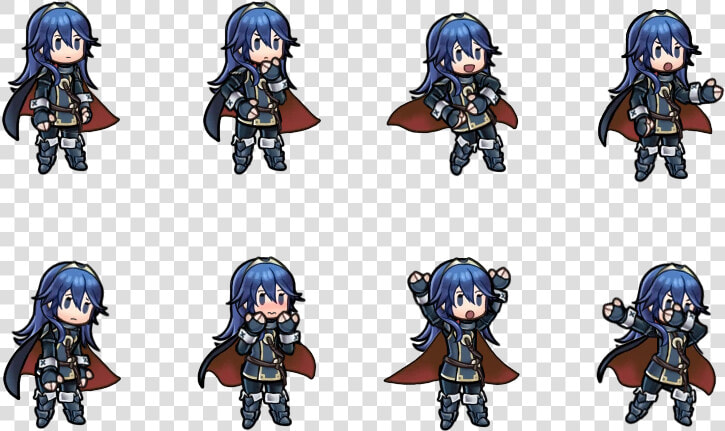 Here S Some Bonus Lucina Sprites That I Assembled For   Fire Emblem Heroes Lucina Sprite  HD Png DownloadTransparent PNG