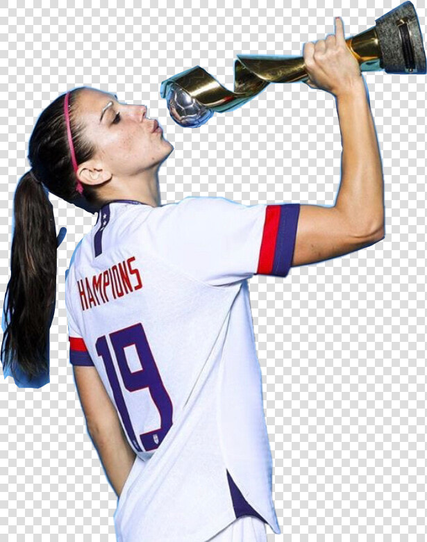  alex  morgan  alexmorgan  13  champions  championsoftheworld   Alex Morgan World Cup Trophy  HD Png DownloadTransparent PNG