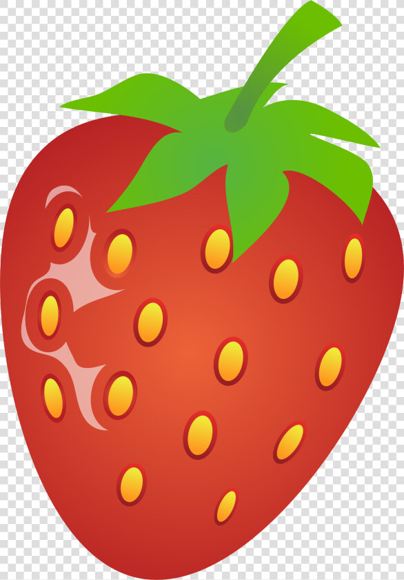 Strawberries Clipart Orange   Strawberries Clipart  HD Png DownloadTransparent PNG