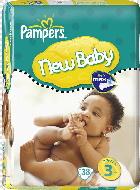 Изображение Pampers New Baby 3midi 4 7kg Caga Arlygy   Pampers  HD Png DownloadTransparent PNG