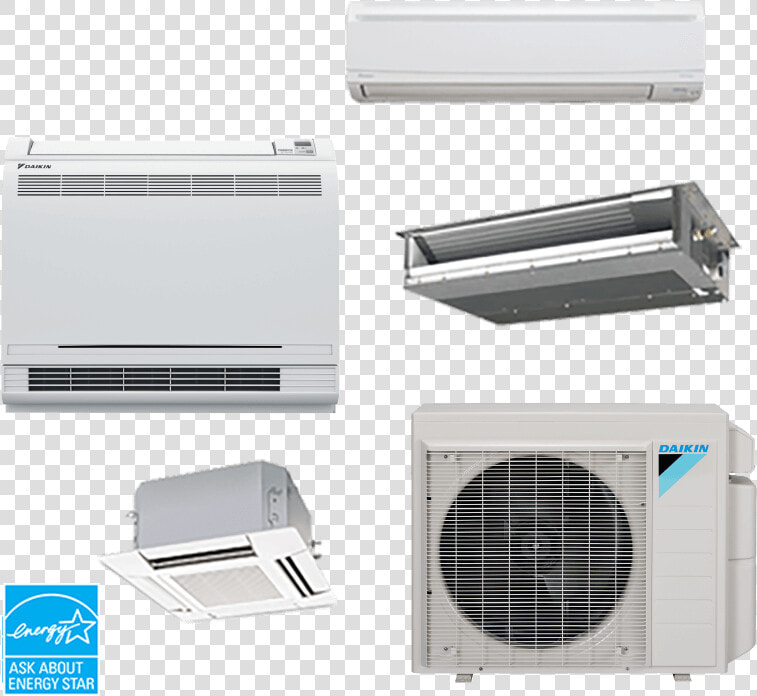 Daikin Ductless  HD Png DownloadTransparent PNG