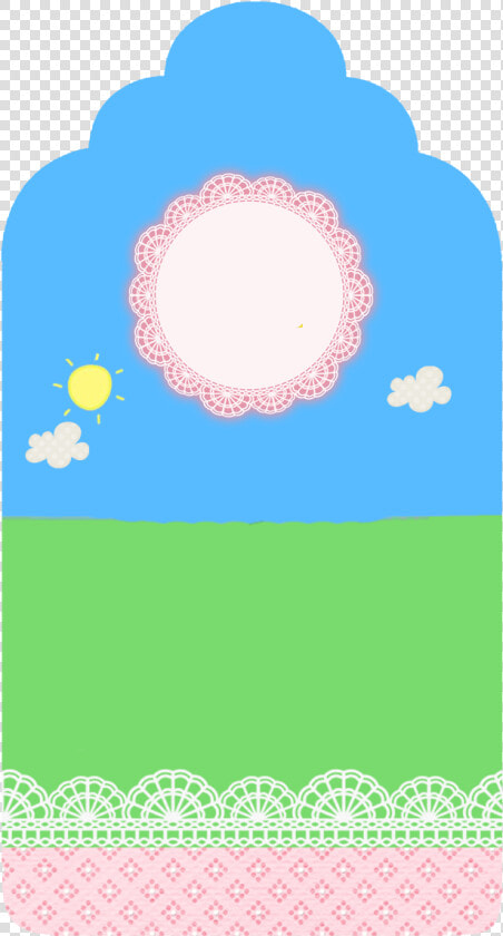 Transparent Pink Lace Border Png   Tag Peppa Pig Para Imprimir Gratis  Png DownloadTransparent PNG