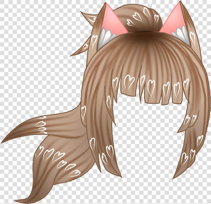  gachalife  gacha  hair  gachalifehair  gachahair   Cartoon  HD Png DownloadTransparent PNG