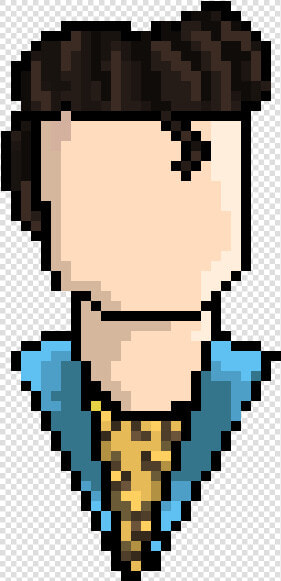 Brendon Urie Pixel Art  HD Png DownloadTransparent PNG