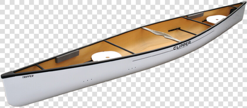 White Kevlar Tripper   Clipper Tripper Canoe  HD Png DownloadTransparent PNG