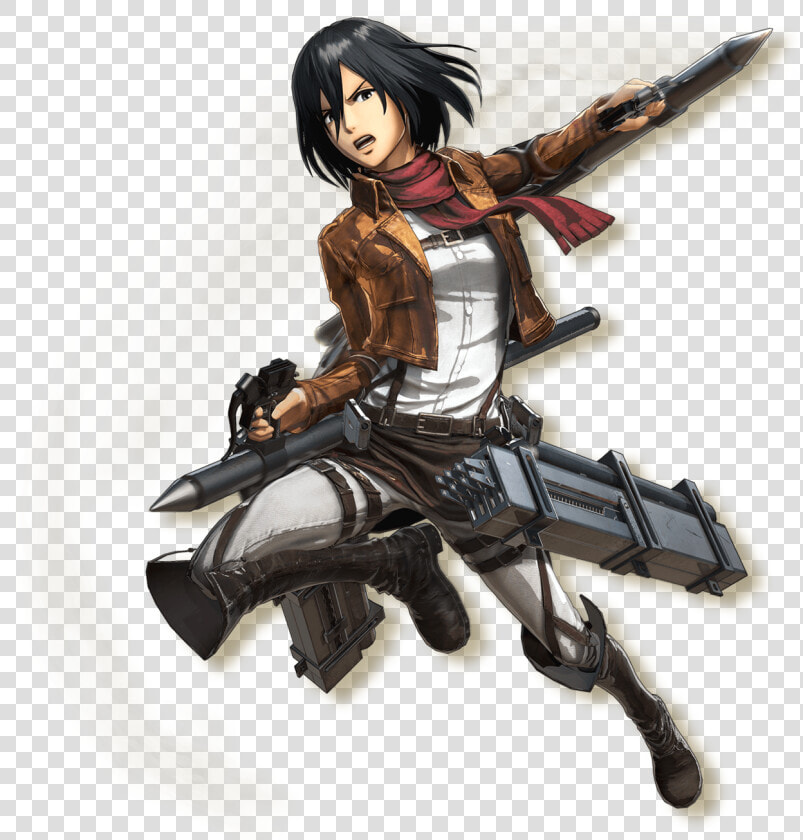 Mikasa Ackerman Render  HD Png DownloadTransparent PNG