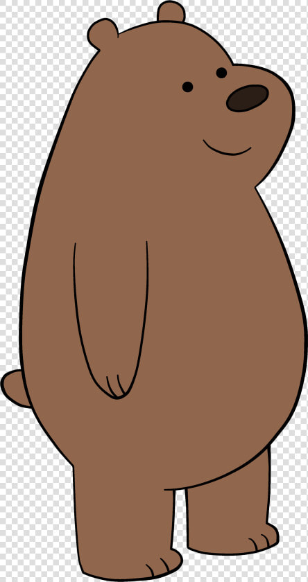 We Bare Bears Png Pack Clipart   Png Download   Grizzly Bear Cartoon We Bare Bears  Transparent PngTransparent PNG