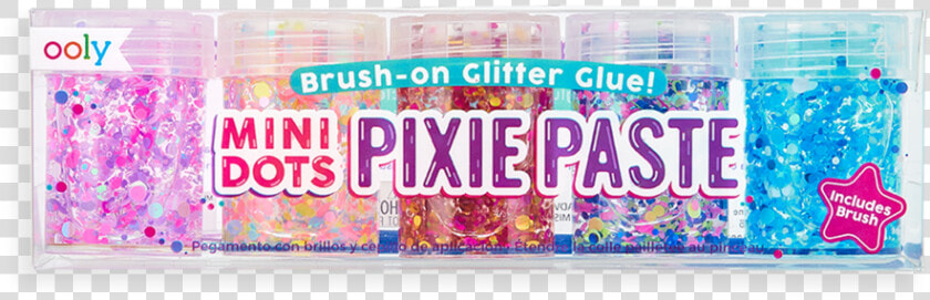 170 001 Pixie Paste Glitter Glue Ooly  HD Png DownloadTransparent PNG