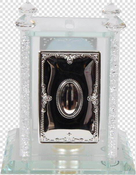 Tzedakah Box Crystal And Silver 4 Pcs   Christian Cross  HD Png DownloadTransparent PNG