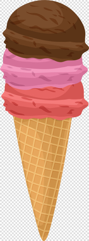 Ice Cream Cone Png Clip Art   Ice Cream Cone With Sprinkles Clip Art  Transparent PngTransparent PNG