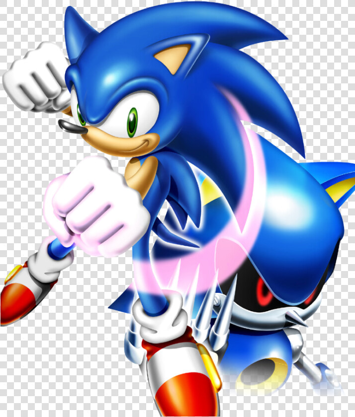 Sonic News Network   Sonic Gems Collection Sonic  HD Png DownloadTransparent PNG