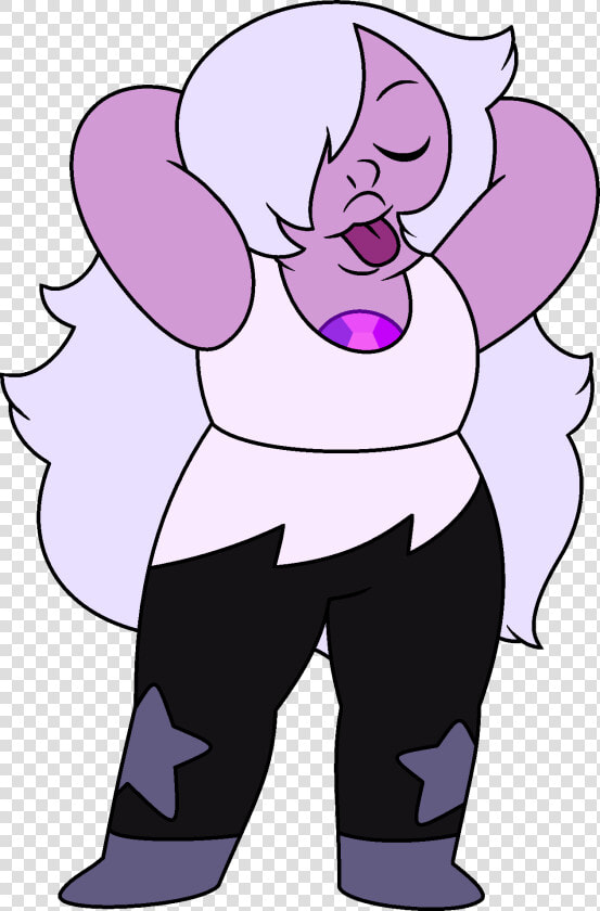 Steven Universe Amethyst Citrine  HD Png DownloadTransparent PNG