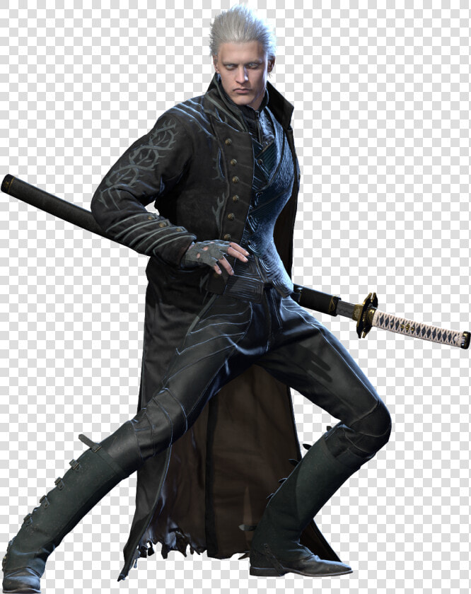 Vergil Devil May Cry Png  Transparent PngTransparent PNG