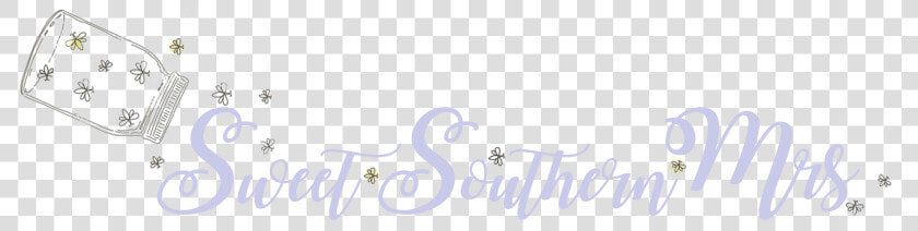 Bath And Body Works Logo Png  sweet Southern Mrs   Calligraphy  Transparent PngTransparent PNG