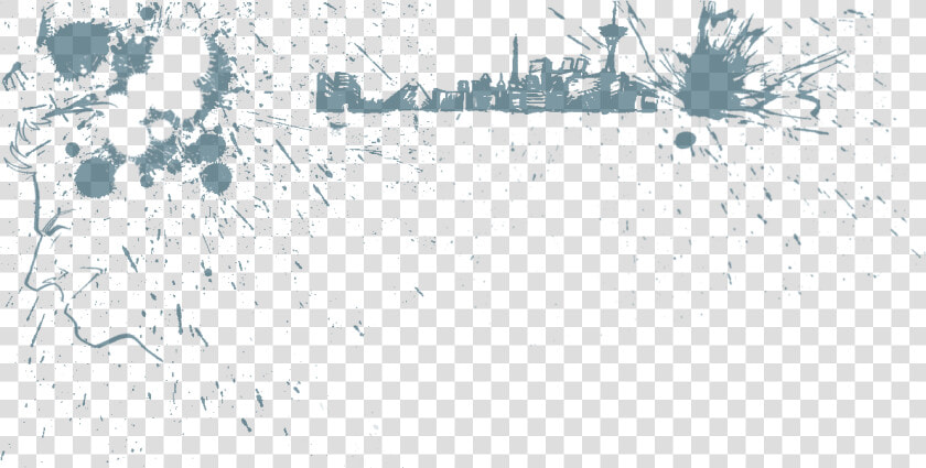 Splatter City   Paint Splatter Texture  HD Png DownloadTransparent PNG