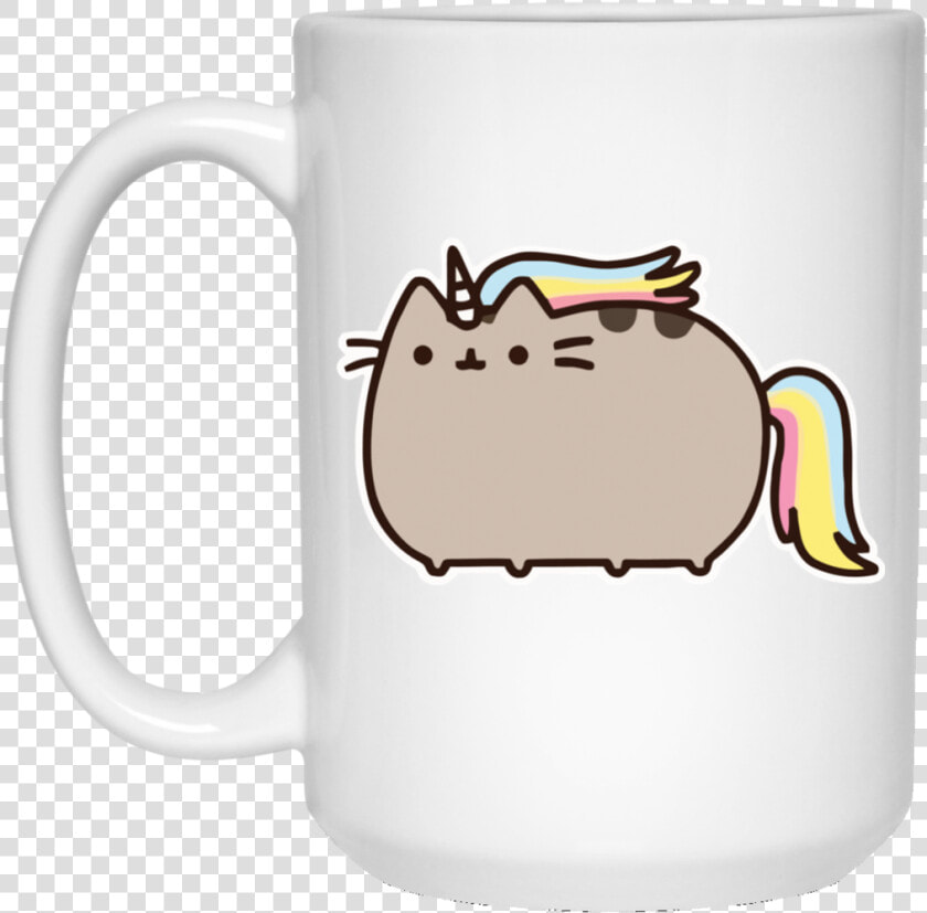 Pusheen Cat Unicorn Mug Gift  HD Png DownloadTransparent PNG