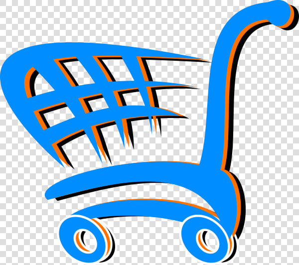 Transparent Carrinho De Compras Png   Blue Shopping Cart Png  Png DownloadTransparent PNG