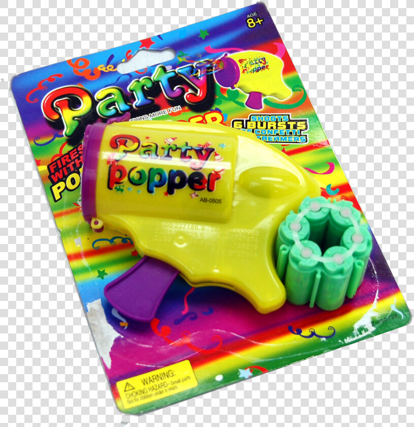 Party Popper Revolver Title Party Popper Revolver   Party Popper Revolver  HD Png DownloadTransparent PNG