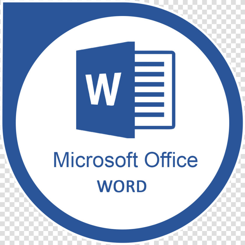 Everywhere You See  People Are Using The Word To Create    Logo Microsoft Office Word  HD Png DownloadTransparent PNG